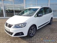 Gebraucht Seat Alhambra XCELLENCE 150 PS (110 kW) 2020 Weiß Van / Kleinbus