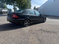 Gebraucht Mercedes C32 AMG AMG 354 PS (260 kW) 2003 Schwarz Limousine
