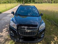 Gebraucht Chevrolet Trax LT 131 PS (96 kW) 2013 Schwarz SUV
