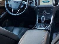 Gebraucht Ford S-MAX Titanium 209 PS (153 kW) 2015 Schwarz Van / Kleinbus