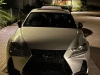 Gebraucht Lexus IS300 Sport Line 223 PS (164 kW) 2019 Silber Limousine