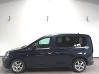 Gebraucht VW Caddy Basis 114 PS (83 kW) 2022 Blau Van / Kleinbus