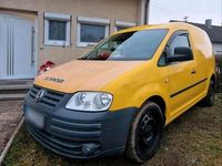 Gebraucht VW Caddy 75 PS (55 kW) 2009 Gelb Van / Kleinbus