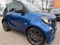 Gebraucht Smart ForTwo Cabrio Brabus 71 PS (52 kW) 2018 Blau Cabrio