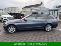 Gebraucht Mercedes C220 AMG line 220 PS (161 kW) 2015 Grau Kombi