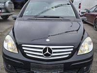 Gebraucht Mercedes B200 136 PS (100 kW) 2007 Schwarz Van / Kleinbus