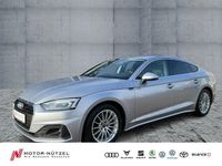 Gebraucht Audi A5 163 PS (119 kW) 2022 Silber Coupé