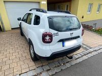 Second-hand Dacia Duster 125 CP (91 kW) 2018 Alb SUV