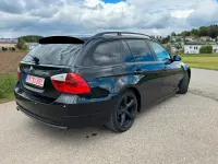 Gebraucht BMW 320 150 PS (110 kW) 2007 Schwarz Kombi