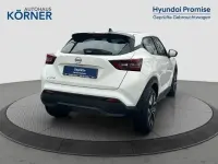 Gebraucht Nissan Juke Acenta 114 PS (83 kW) 2023 Weiss SUV