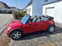 Gebraucht Mini Cooper Cabriolet Chili 116 PS (85 kW) 2007 Rot Cabrio
