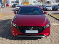 Neu Mazda 3 186 PS (136 kW) 2026 Rot Limousine