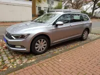 Usata VW Passat 150 CV (110 kW) 2018 Argento Station wagon