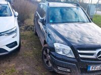 Gebraucht Mercedes GLK220 205 PS (150 kW) 2011 Schwarz SUV