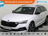 Gebraucht Skoda Octavia Sport 204 PS (150 kW) 2021 Weiß Kombi