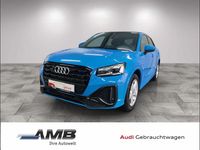 Gebraucht Audi Q2 S-Line 190 PS (139 kW) 2023 Turboblau SUV