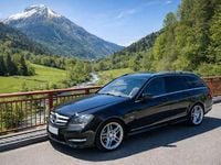 Gebraucht Mercedes C200 AMG 184 PS (135 kW) 2013 Schwarz Kombi