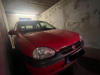 Gebraucht Opel Astra 65 PS (47 kW) 1997 Rot Kleinwagen