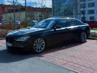 Gebraucht BMW 730 M Sport 245 PS (180 kW) 2010 Schwarz Limousine
