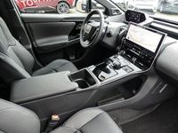 gebraucht Toyota bZ4X AWD Navi Leder Memory Sitze Soundsystem JBL 360 Kamera Klimasitze LED Scheinwerferreg.