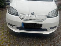 Gebraucht Skoda Citigo-e IV Best of 61 kW (83 PS) 2020 Weiß Kleinwagen