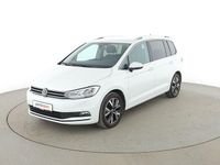 Gebraucht VW Touran Highline 150 PS (110 kW) 2022 Weiß Van / Kleinbus