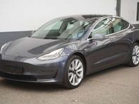 gebraucht Tesla Model 3 Long Range AWD *EAP*AHK*innen weiß*19-Zoll*