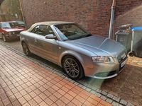 Gebraucht Audi A4 Cabriolet S-Line 200 PS (147 kW) 2008 Silber Cabrio