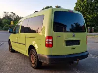 Gebraucht VW Caddy 101 PS (74 kW) 2011 Grün Van / Kleinbus