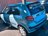 Gebraucht Hyundai Getz 65 PS (47 kW) 2002 Blau Kleinwagen
