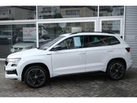 gebraucht Skoda Karoq 1.5TSI DSG Sportline Navi AHK ACC Matrix