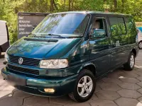 Gebraucht VW Multivan 102 PS (75 kW) 1999 Grün Van / Kleinbus