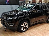 Gebraucht Jeep Compass Limited 170 PS (125 kW) 2019 Schwarz SUV