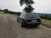 Gebraucht Audi S6 340 PS (250 kW) 2000 Schwarz Kombi