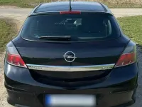 Gebraucht Opel Astra GTC Sport 116 PS (85 kW) 2008 Schwarz Coupé