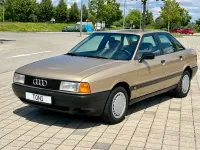 Brugt Audi 80 1988 Guld Sedan