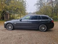 Gebraucht BMW 530 258 PS (189 kW) 2015 Grau Kombi