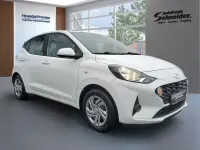 Gebraucht Hyundai i10 Select 100 PS (73 kW) 2022 Weiß Kleinwagen