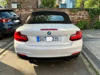 Gebraucht BMW M235 Sport Line 326 PS (239 kW) 2015 Weiß Cabrio