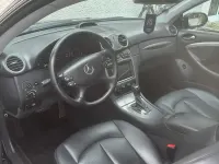 Gebraucht Mercedes CLK320 220 PS (161 kW) 2003 Schwarz Coupé