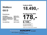 Gebraucht Opel Mokka-e 100 kW (136 PS) 2022 Jade weiss/arktis weiss SUV