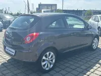Gebraucht Opel Corsa Active 87 PS (63 kW) 2013 Grau Kleinwagen