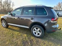 Gebraucht VW Touareg 224 PS (164 kW) 2008 Grau SUV