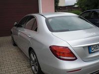 Gebraucht Mercedes E220 Avantgarde 194 PS (142 kW) 2018 Silber Limousine