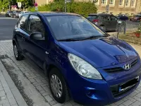 Gebraucht Hyundai i20 Classic 77 PS (56 kW) 2009 Blau Kleinwagen