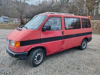 Gebraucht VW T4 77 PS (56 kW) 1992 Rot Van