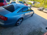 Second-hand Audi A6 177 CP (130 kW) 2012 Argintiu Berlinǎ