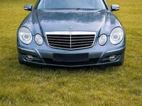 Gebraucht Mercedes E320 224 PS (164 kW) 2008 Blau Kombi