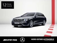Gebraucht Mercedes E350 AMG 286 PS (210 kW) 2019 Metalliclack obsidianschwarz Kombi