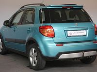 Gebraucht Suzuki SX4 Comfort 107 PS (78 kW) 2009 Blau SUV